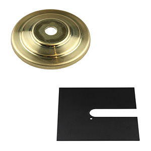 Abdeckplatten aus Metall